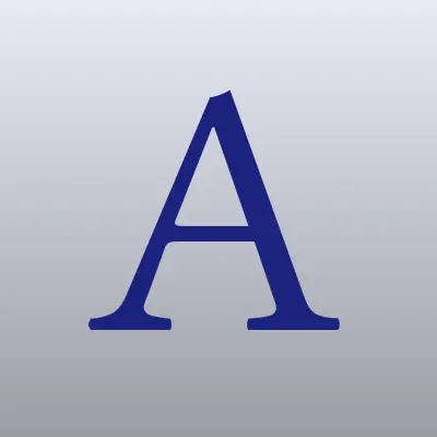 АН-сервис, автосервис, лого-визитка