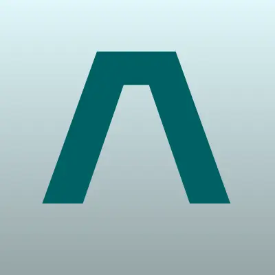 Айсберри, сеть киосков по продаже мороженого, лого-визитка