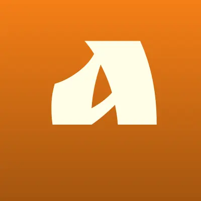 Айсберри, сеть киосков по продаже мороженого, лого-визитка