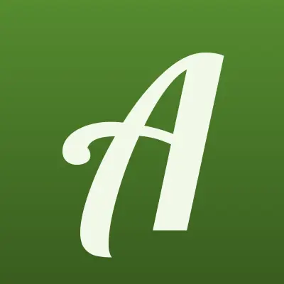 Альянс, управляющая компания, лого-визитка