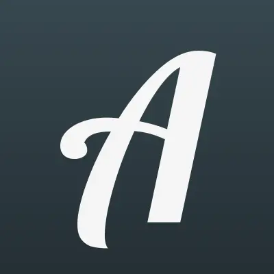 Азбука, сеть киосков печатной продукции, лого-визитка