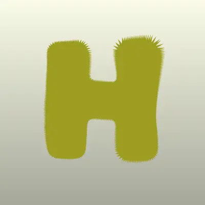 Hermes, сеть пунктов выдачи заказов, лого-визитка