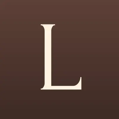 Langwe, языковая школа, лого-визитка