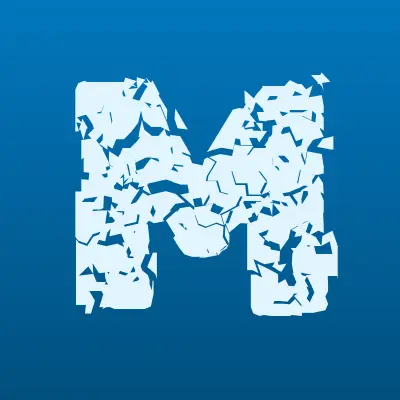 МИЭЛЬ, сеть офисов недвижимости, лого-визитка