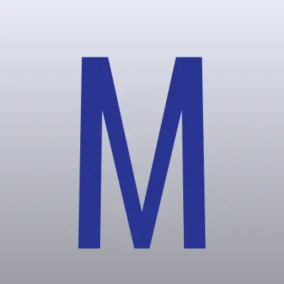 Маргаритка, магазин косметики, лого-визитка