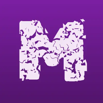 Maxstream, школа танцев, лого-визитка