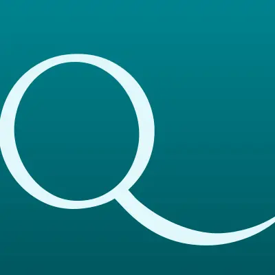 Qiwi, сеть постаматов, лого-визитка