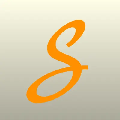 Смешные цены, сеть магазинов распродаж, лого-визитка