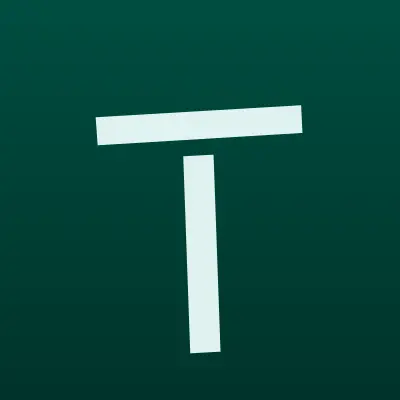 Тринити, магазин постоянных распродаж, лого-визитка